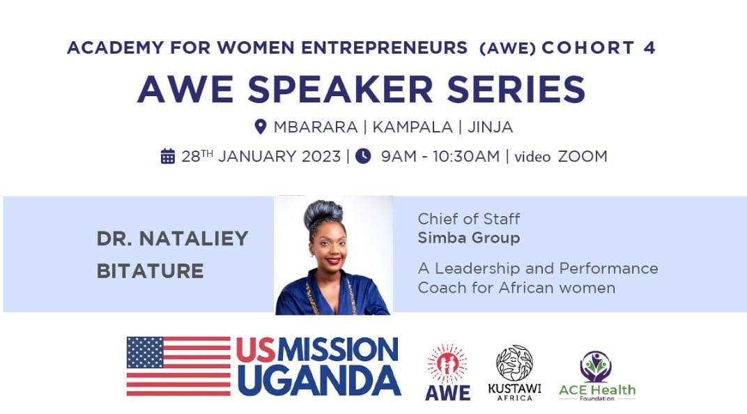 asha11al's tweet photo. It’s Speaker Serie O’clock at the @AWEinUganda Cohort 4.

Tomorrow we will be hosting @drtalieybita to share nuggets on;

▫️Business Communication
▫️Marketing &amp; Promotion

@usmissionuganda 

#AWEinUganda 
#AWEnergized
#AWECohort4 https://t.co/iB1i7inuNw