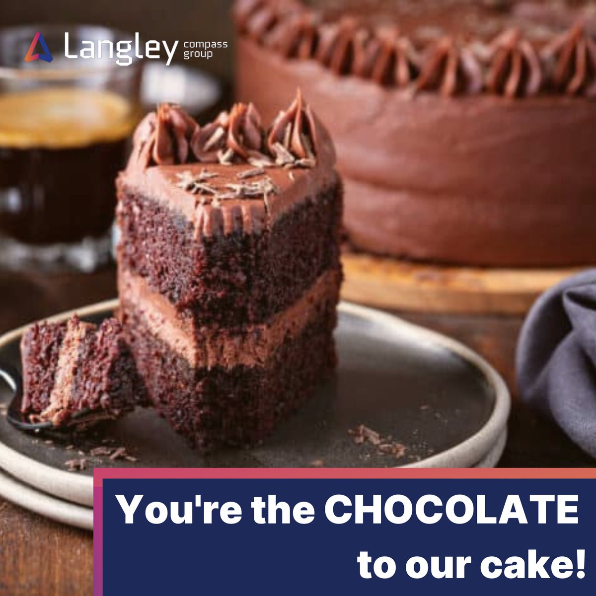 Whatever the question, chocolate cake is always the answer🍫🍰

And with it being #ChocolateCakeDay, and a Friday, what better excuse to visit your local cafe or restaurant and indulge in some fabulous Chocolate cake!

What a way to end the week 😍

#Chocolate #Hospitality #EPoS