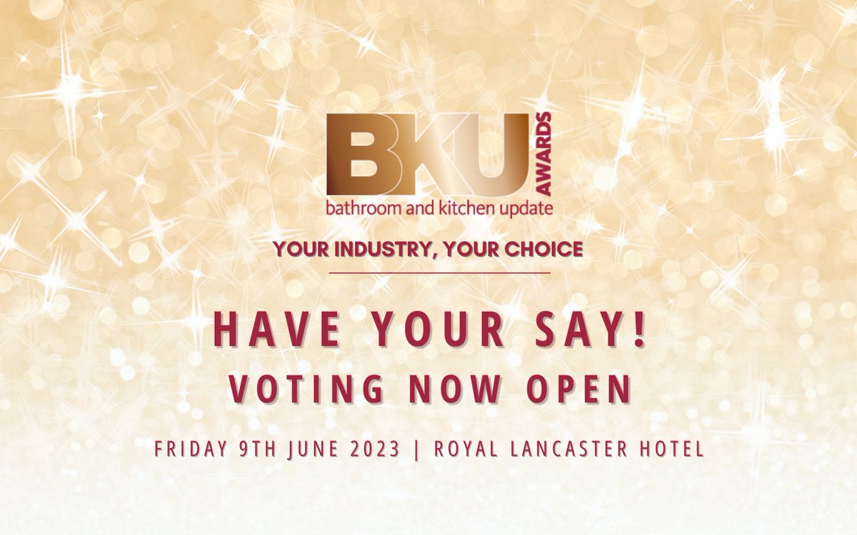 We are delighted to announce that our very own Wayne Lote has been nominated for Sales Representative of the Year in the BKU Awards. Please vote for him by clicking the link! bkuawards.co.uk/vote/ #bkuawards