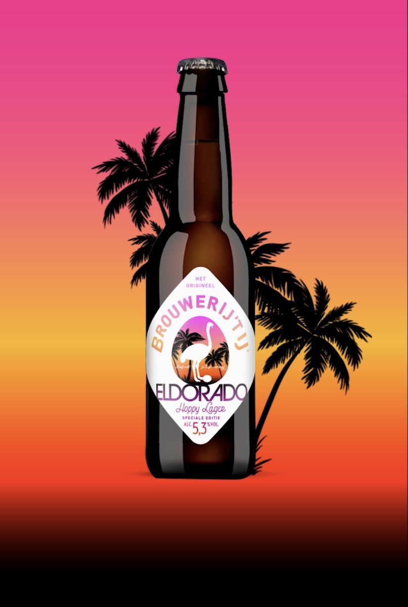 El Dorado! Een ondergistende lager met verschillende hopsoorten, waaronder El Dorado. Die geven dit bier weinig bitterheid, maar bovenal veel smaak van tropisch fruit.

Nu bij de proeflokalen. Nog heel even geduld, en dan is ie ook te vinden bij een select aantal horecazaken.
