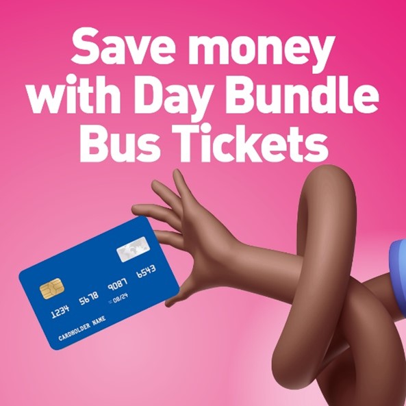 Flexible Tickets for Flexible People!

Save money even if you’re not catching the bus everyday with Flexi bus ticket bundles by Arriva and Stagecoach.

Find out more; flexiblebustickets.co.uk 

<a href="/arrivanortheast/">Arriva North East</a> <a href="/StagecoachNE/">Stagecoach NorthEast</a>