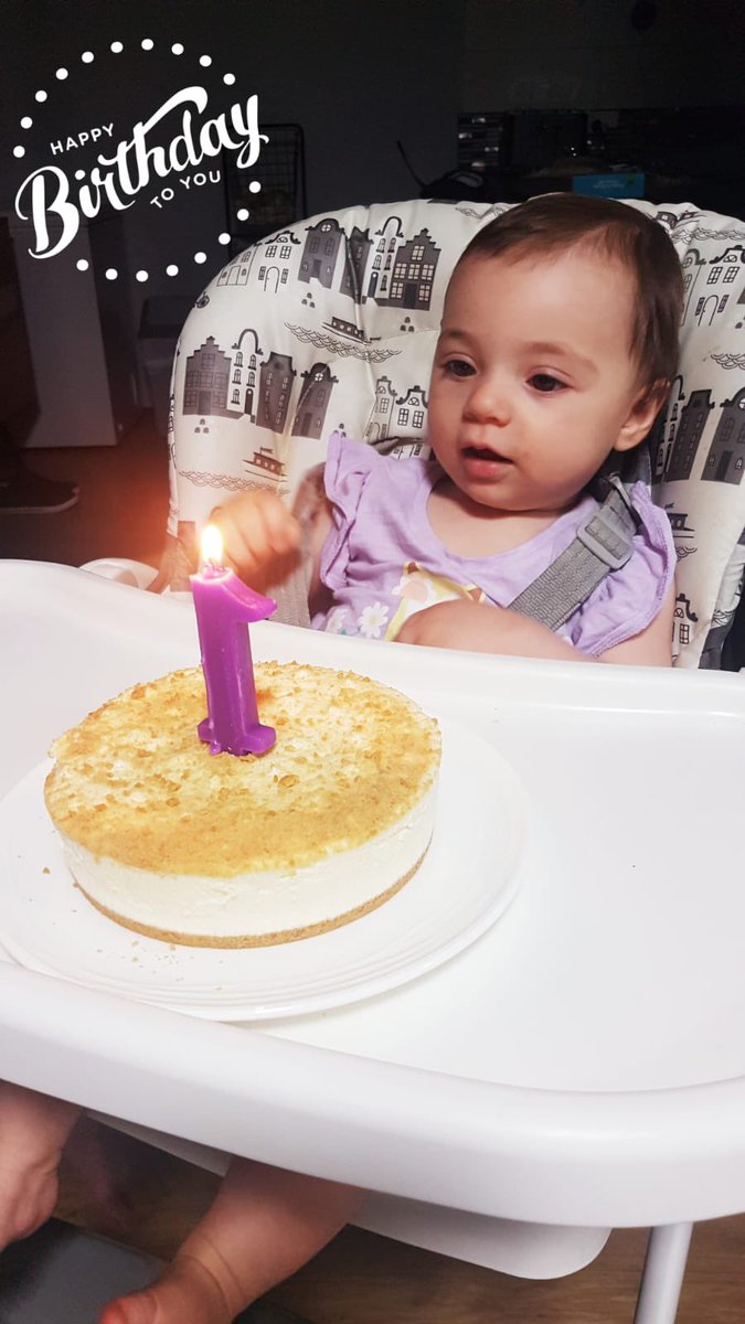 SallyElAzzi's tweet photo. Happy 1st Birthday to my beautiful God daughter! 💕 https://t.co/pIlGUN4Bkt