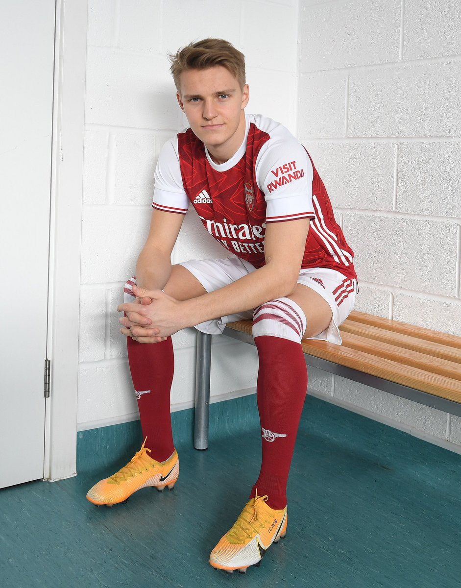 PatrickTimmons1's tweet photo. Two years ago today, Martin Ødegaard arrived in North London, and the rest is history. https://t.co/PY4YAYE9MO