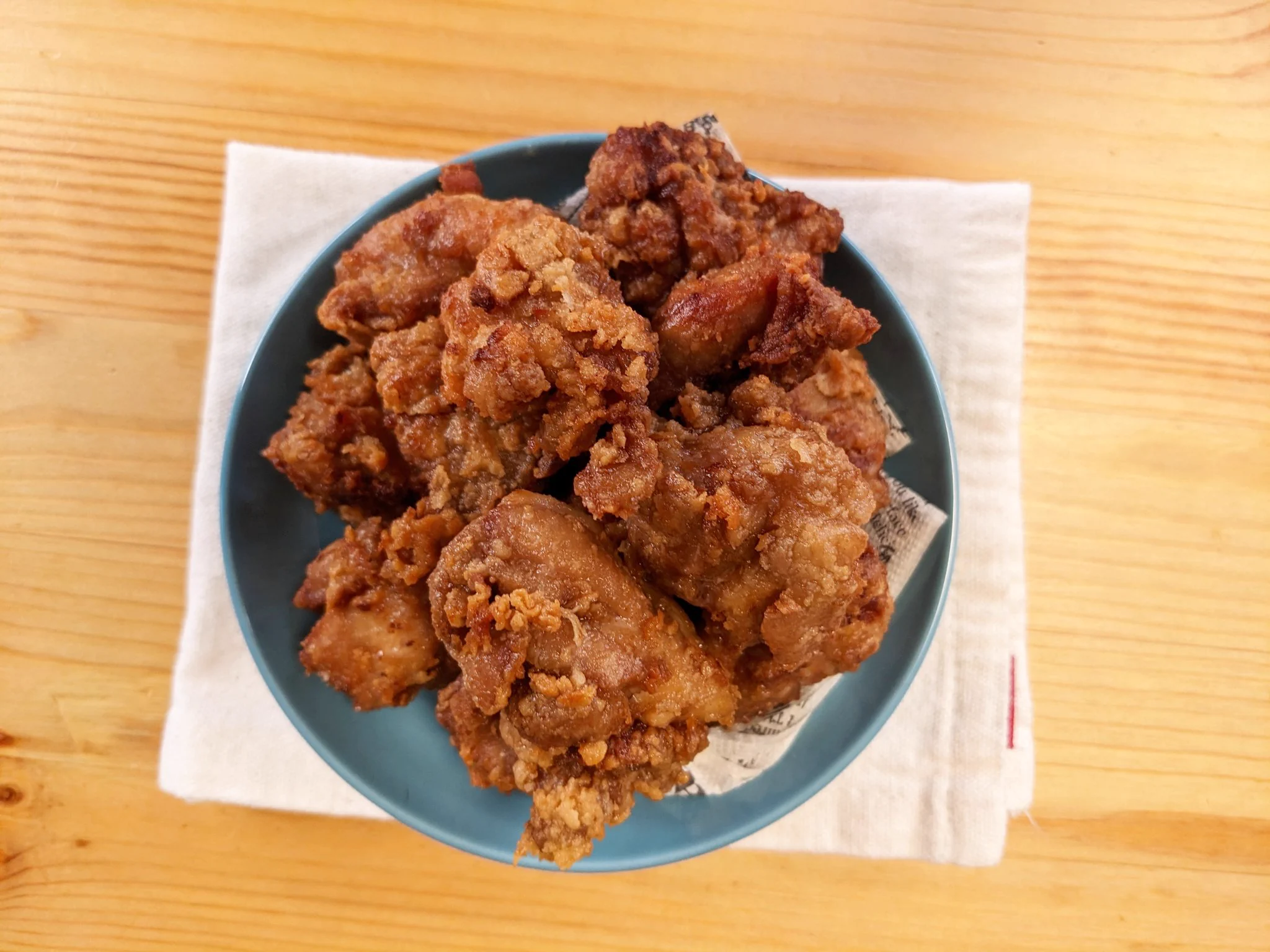 まるで居酒屋の唐揚げ！本格的な「本気のジューシーザンギ」。