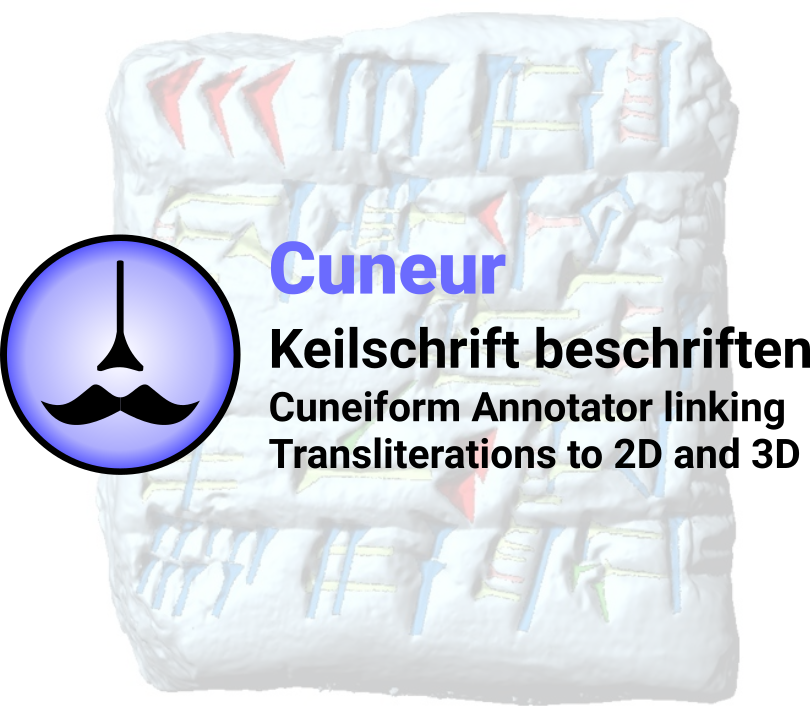 MeshGiga's tweet photo. #Cuneur started by @situxxx @i3mainz for internal use to annotate #cuneiform tablets using #Annotorious by @aboutgeo has found its first international users. The Cune-#IIIF-orm project @ugent started their own instance. A demonstrator can be found here: https://t.co/9DhEZxaO4J https://t.co/5iZVLUpzaw