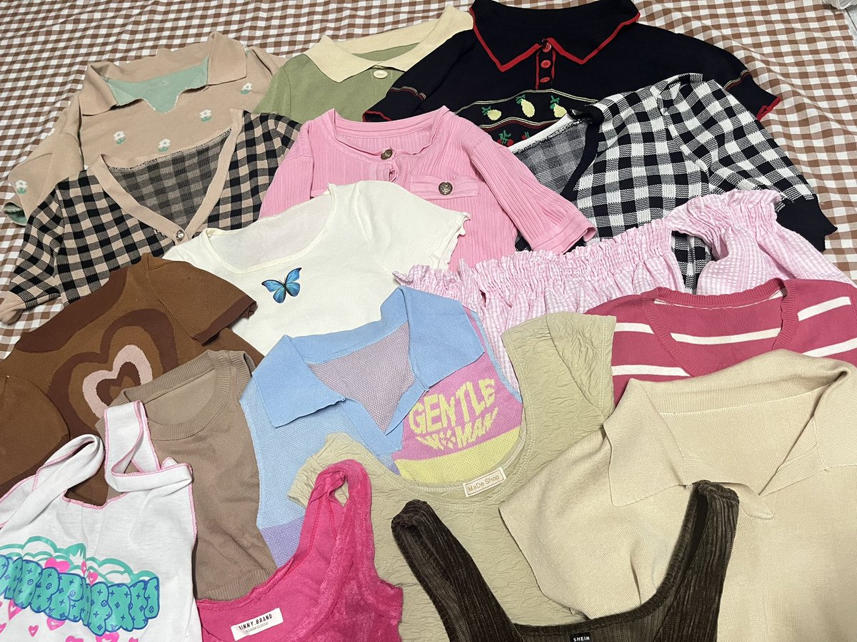 ส่งต่อ/รับซื้อ/ฝากขาย10฿เสื้อมือสอง งานเหมาแฟชั่น tweet media