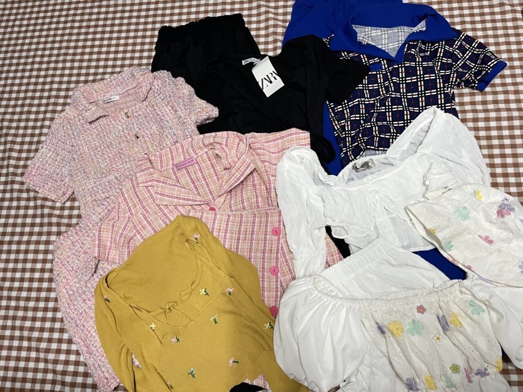ส่งต่อ/รับซื้อ/ฝากขาย10฿เสื้อมือสอง งานเหมาแฟชั่น tweet media