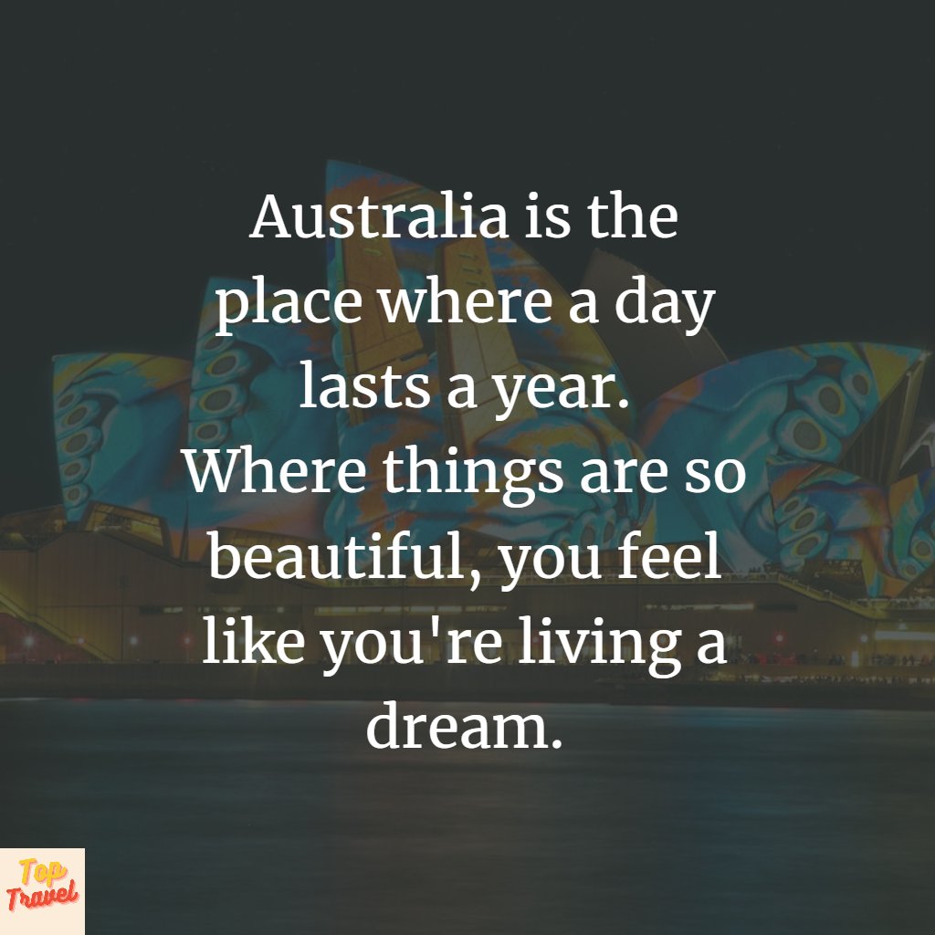 Explore the best of Australia: youtu.be/IutD_FJwyCE

#Australia #BeautifulAustralia #DreamAustralia #ExploreAustralia #VisitAustralia #TravelAustralia