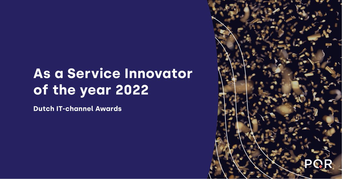 PQRnl's tweet image. Awards | Wist u al dat we genomineerd zijn voor de As a Service Innovator of the Year award? 🏆 Die willen wij heel graag winnen. Helpt u ons? hubs.ly/Q01zh-b50 #Awards #Rustmakers #IT