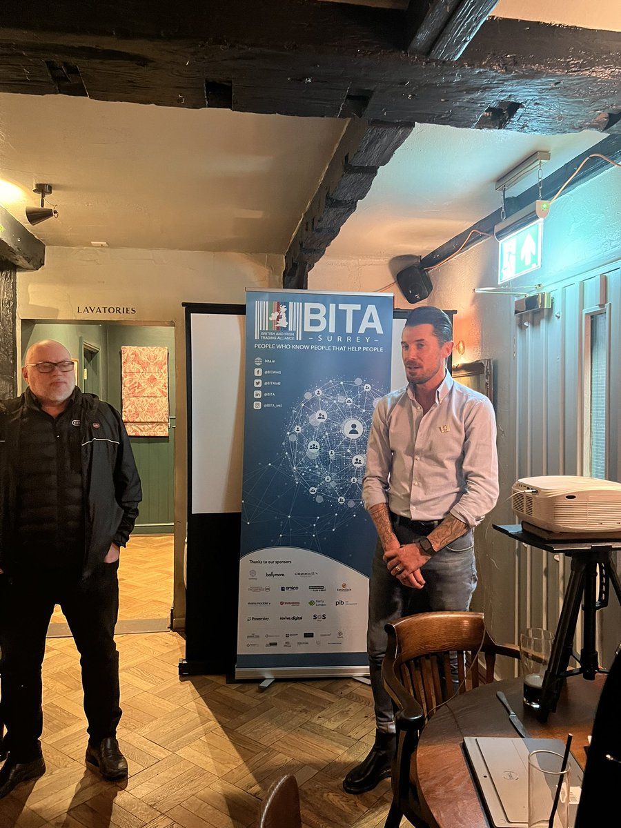 mynethub's tweet photo. And just like that January is almost over!

We were delighted to have Will Polston visit our new office this week. 

Beatrice also attended the launch of @BITAIntl Surrey. 

Tim is attending the BITA London Construction Lunch today. 

 #business #networking #relationships #nethub https://t.co/JldrP8Z7M2