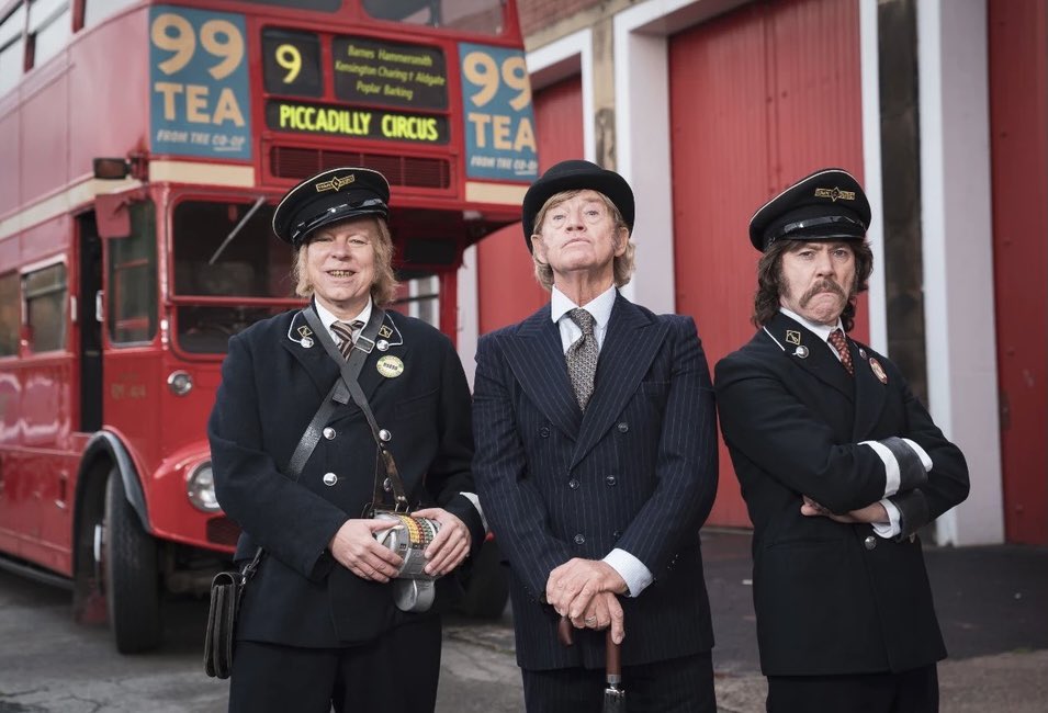 Ah! Now… #InsideNo9 doing #OnTheBuses with guest star @Robin_Askwith is already going to be one of the telly highlights of the year. You just know it!
The oeuvre of #StevePemberton & @ReeceShearsmith is the very definition of appointment TV. #BobGrant #StephenLewis #Comedy23 📺
