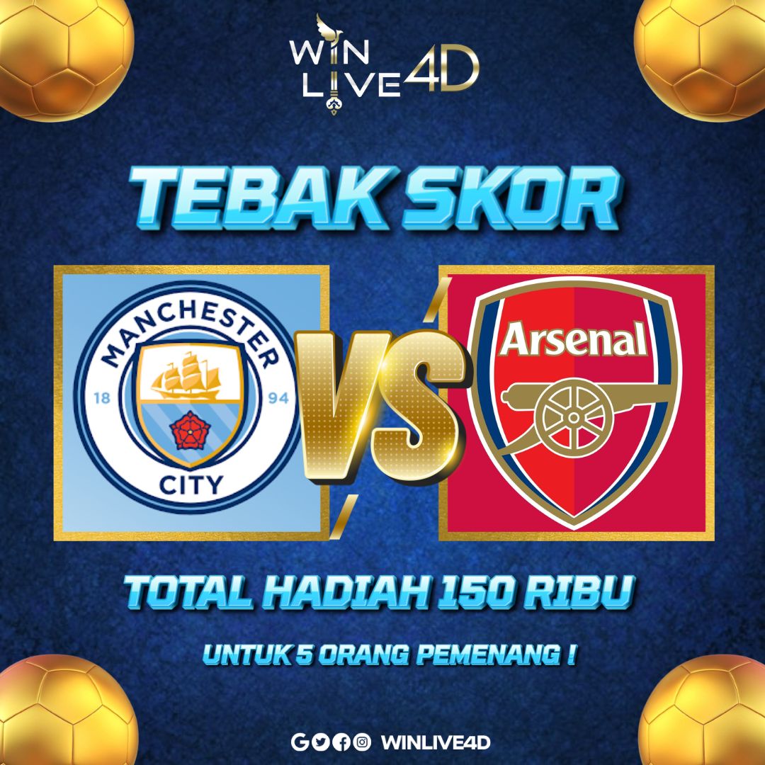 asalmenangaja's tweet photo. 🚨TEBAK SKOR FA CUP🚨
 
@ManCity vs @Arsenal 

Syarat:
- Tebak Skor dengan hastag( CITY 2-1 ARSENAL #FACUPxWINLIVE4D )
- Wajib Follow @bangslots ,Retwets &amp; Like post ini
- 1 AKUN 1 TEBAKAN
- HADIAH E WALLET

#city  #Mancity #Arsenal #FACup #Matchday https://t.co/vZqdG3GZci