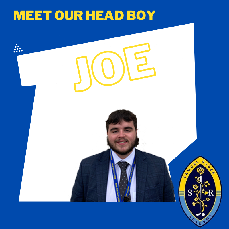 SRA_Sixthform's tweet photo. Meet our Head Boy Joe! Joe studies; psychology, geography and English literature. He's led our prefect team since May 2022 and has done a fab job coordinating after school event support and has helped raise over £650 for our sixth form charities. #ACEvalues #Studentleadership https://t.co/dlaBPF5yWG