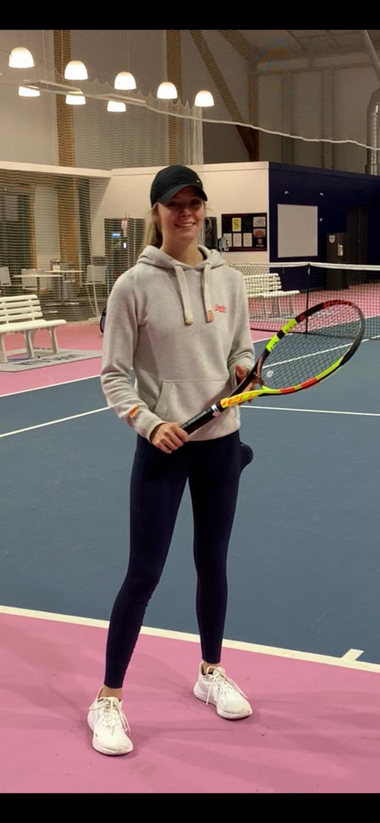 NTU_Tennis's tweet photo. We are SO proud of Tabby who has been shortlisted for @ltanotts Volunteer of the Year Award π€©
#unitennis #PrideUnityRespect https://t.co/EgConf4nru