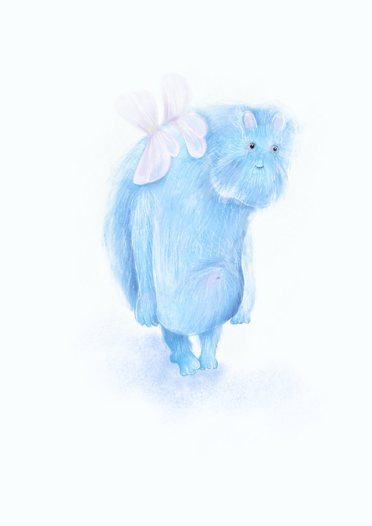 sima_bart's tweet photo. my little butterfly! I tried to draw in a different style. Of course he's cute, but I love Doodle!))#art #illustration #butterfly #creativity https://t.co/WgTwhOq7hM