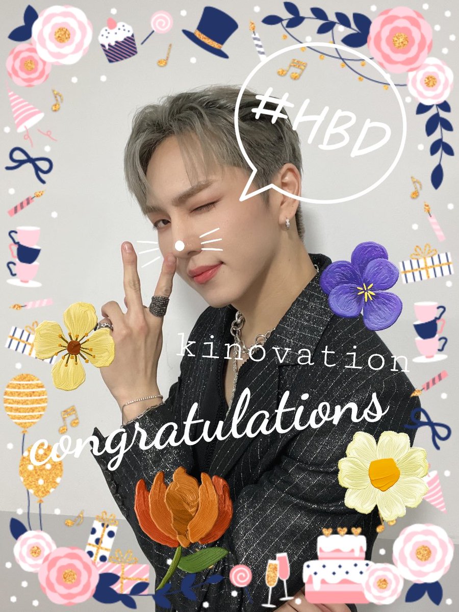 n_nv1128's tweet photo. 💜Happy Birthday to KINO💜
素敵な１年になります様に🍀
#유니왕자_강키노_탄신일
#SparklingKnightKino
#키노 #KINO
#펜타곤 #PENTAGON
@CUBE_PTG https://t.co/4itTLj0mZu