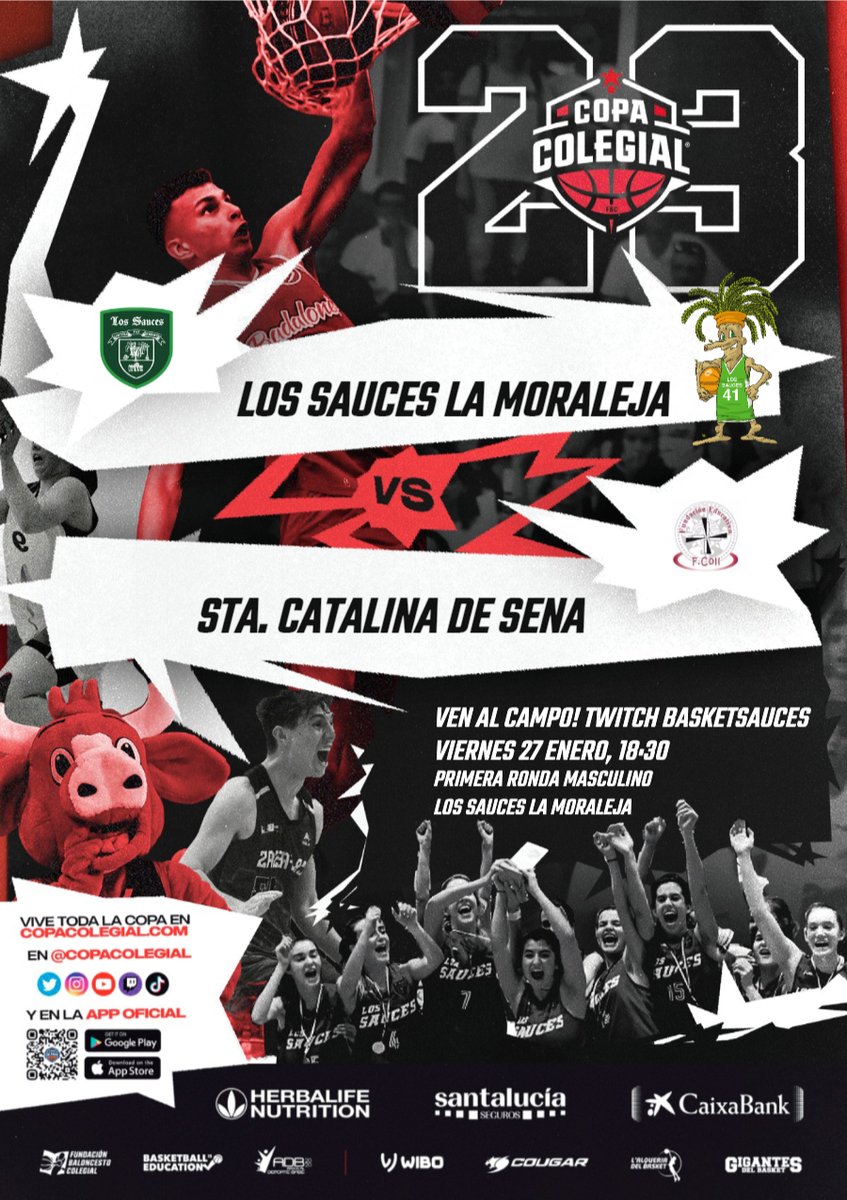 Hoy comenzamos la Copa Colegial, todos a llenar el pabellón
Lee más en : deportes.colegiolossauces.com/publication/14…