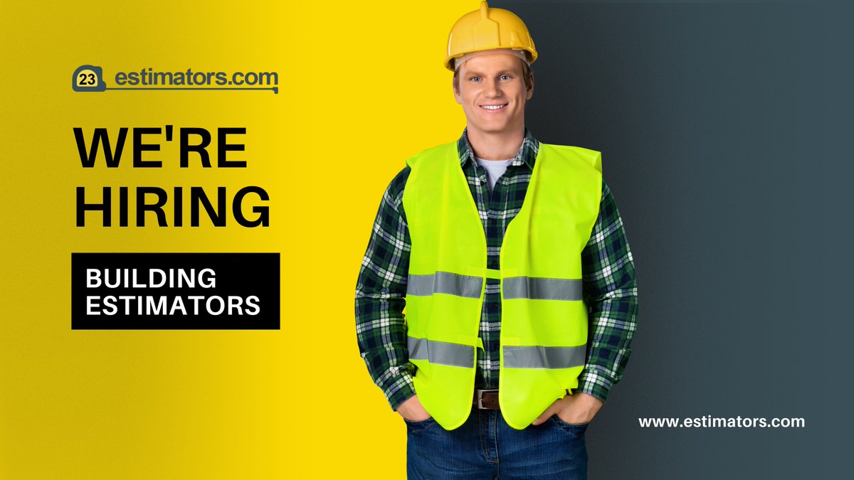We have opportunities for people with a building trade qualification to be trained and developed into building estimators.

The post includes:
⚫ Remote Working
⚫ Generous Remuneration
⚫ 28 Days Holiday
⚫ Company Medical Insurance

Apply now: microbuild.net/careers/buildi…