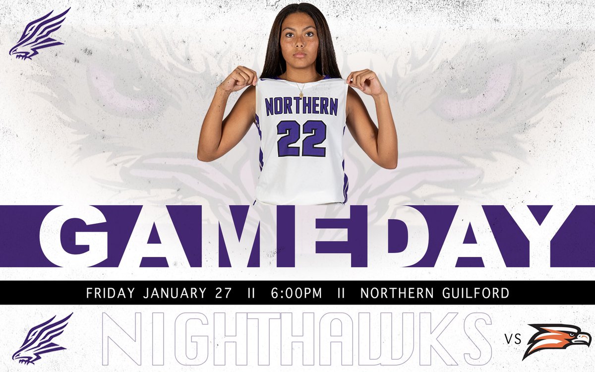 NGHSWBK's tweet photo. Lady Nighthawks at home tonight! It’s Pink Out Night! Come out and support. 🏀💜🎗️ https://t.co/JEvvxciEPW