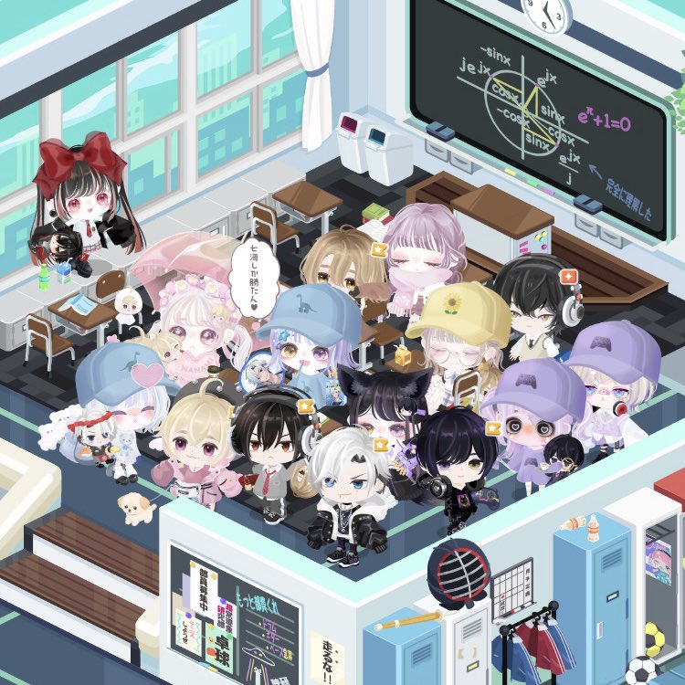 今日会えた子たちありがとねっ🥺✨
たくさん感謝伝えられてうれしかった！

いなくなっちゃうわけではないし、これからもぼくたちのこと応援してくれるとうれしいなっ💕

ゲリラで遊びに行ったりもするから
そのときはよろしくね🐰