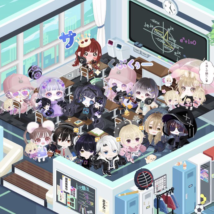 piggdan's tweet photo. 今日会えた子たちありがとねっ🥺✨
たくさん感謝伝えられてうれしかった！

いなくなっちゃうわけではないし、これからもぼくたちのこと応援してくれるとうれしいなっ💕

ゲリラで遊びに行ったりもするから
そのときはよろしくね🐰 https://t.co/vCLMqy48DS
