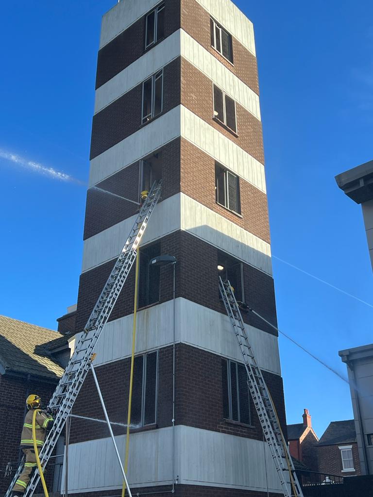 Ross Donnelly (@sfrs_sm_agcsy) on Twitter photo Start as we mean to go on. Great Station Audit for Green Watch, Shrewsbury. #alloneteam #notjustfires <a href="/shropsfire/">Shropshire Fire and Rescue Service</a> Start as we mean to go on. Great Station Audit for Green Watch, Shrewsbury. #alloneteam #notjustfires <a href="/shropsfire/">Shropshire Fire and Rescue Service</a>
