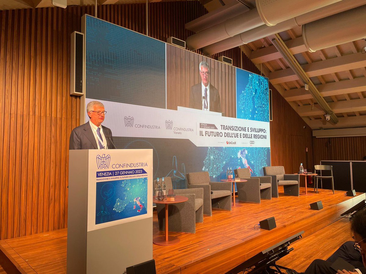 "È necessario spendere presto e bene le risorse del #PNRR e i finanziamenti delle politiche di coesione, con progetti strutturali che aumentino la competitività dei territori”