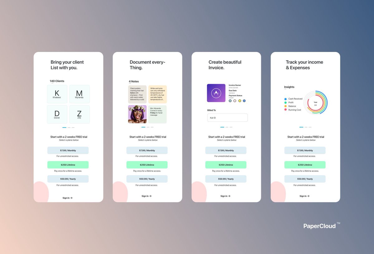builtbyafricans's tweet image. Manage customer data, send invoices, take notes, track payments, expenses and profits. 

Get started: usepapercloud.com/?utm_source=pa…