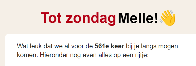 Damn, <a href="/picnic/">Picnic</a> is al 560x bij mij langs geweest. Ik had geen idee.