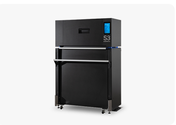 3dHonza's tweet photo. #PiPBOT is now in the machine that melts tiny particles with laser ๐คฏ
#SLS technology by @sintratec
This is next level ๐ค๐ https://t.co/k7CqywNcVb