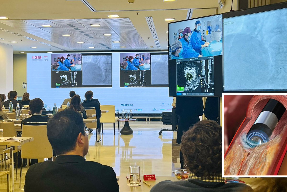 cubero_marisa's tweet photo. Gran caso en vivo de ELCA en #complac3 desde La Paz con los incombustibles @AJuradoRoman y @hemodin90. Por supuesto, que no falte el IVUS. https://t.co/CukaQPZnQE