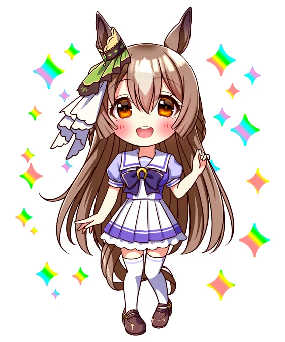 ダイヤちゃんお誕生日おめでとうございます!!!!!!#ウマ娘 #サトノダイヤモンド生誕祭2023 