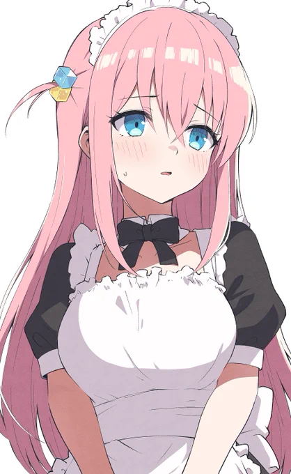 メイドぼっちちゃん#ぼっち・ざ・ろっく 