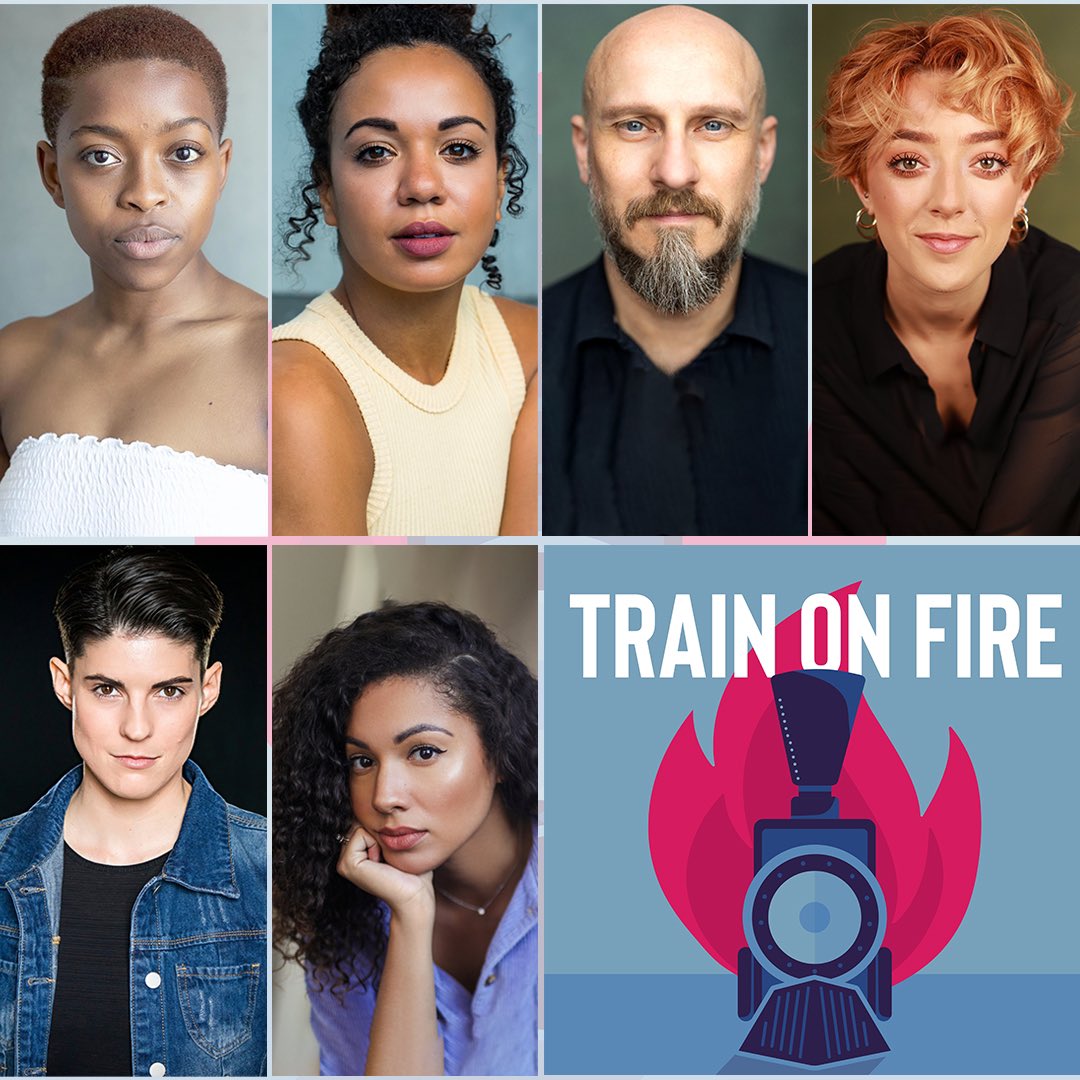 GavBarkAssoc's tweet photo. Train On Fire with our @_KhrissieB in this years @fest_mt at @TheOtherPalace - congrats Chrissie! #mtfest #TrainOnFire https://t.co/U7s0FNbvSb