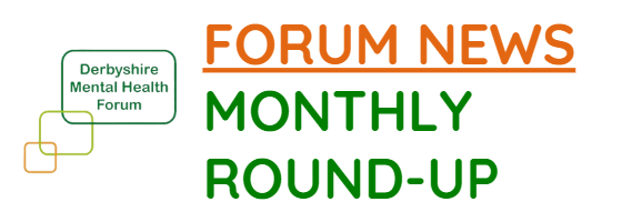 ✨ Forum News Monthly Round-up - January 2023 ✨ 

See our 10 highlights for January 👉 mailchi.mp/016eb031fff7/f…

#derbyshirementalhealth #mentalhealthnews