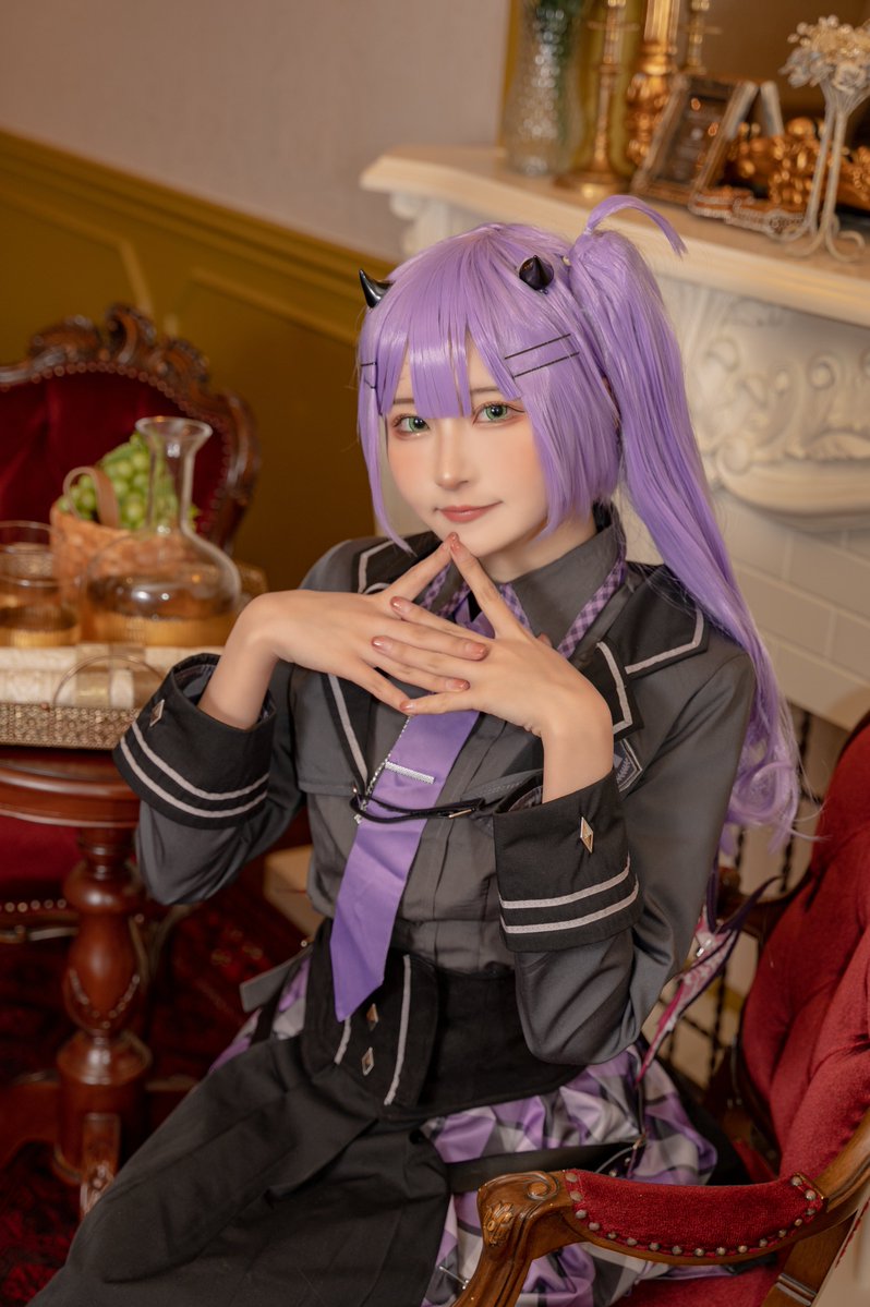ショッピングファッション ホロライブ 常闇トワ コスプレ衣装フル