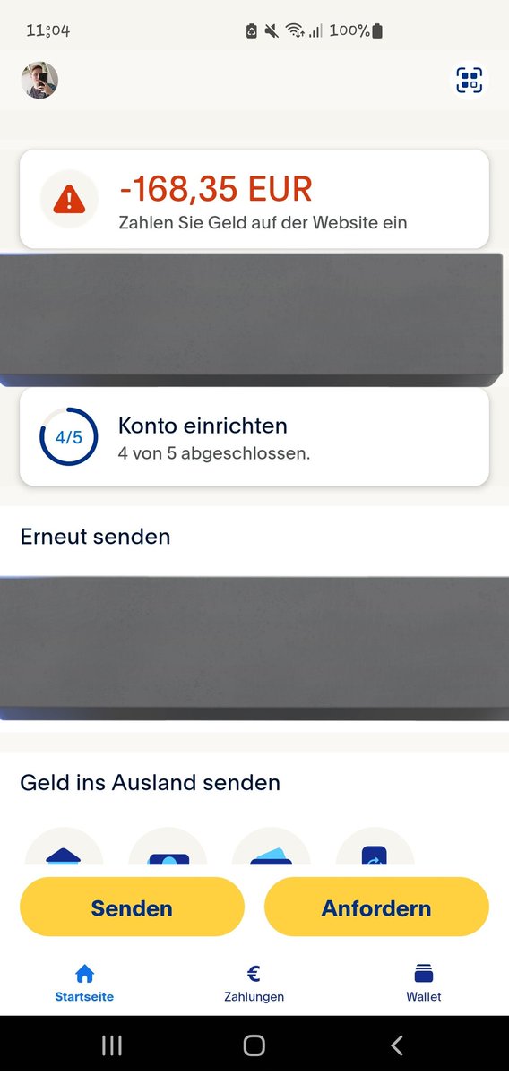 So ihr Opfer, macht mal das minus zu einem Plus ❤️‍🔥😌 Macht eure Herrin Glücklich, bin immernoch krank.. helft mir ein bisschen happier zu sein ihr Loser!

paypal.me/sarahthuemlein…

#geldsklave #paypig #Paypal #money #findom #slaves #Herrin #Göttin #help #bitch #sendmoney