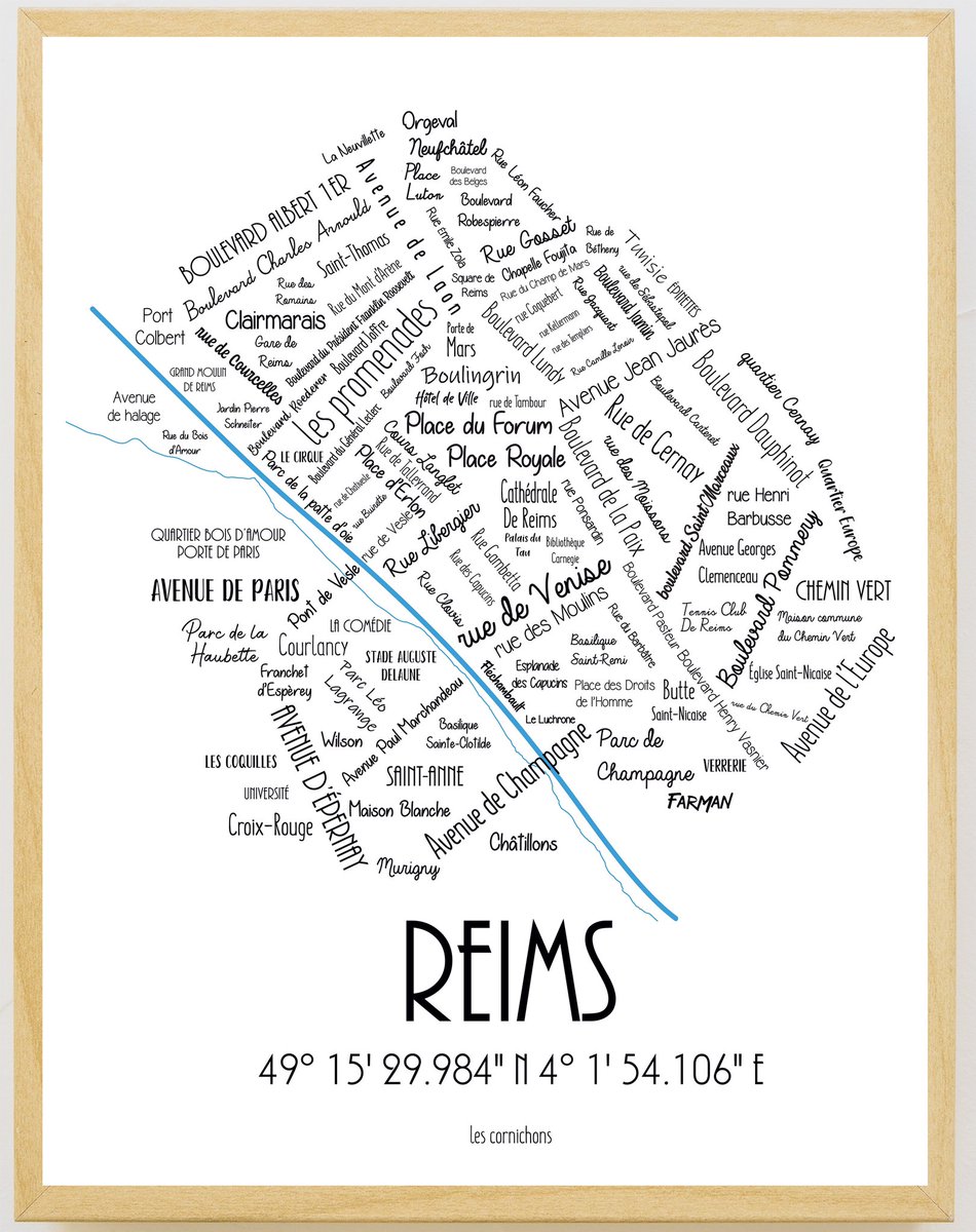 Et si on réinventait le plan de <a href="/VilledeReims/">Ville de Reims</a> ?😘
Une nouvelle manière de voir la ville ♥️
➡️Une création locale par <a href="/lescornichons_/">Les Cornichons</a> 🥒
➡️une impression régionale en Champagne-Ardenne🤝
➡️un travail respectueux de l'environnement : utilisation d'encres végétales 🌱 <a href="/ReimsLegendR/">Reims Légend'R</a>