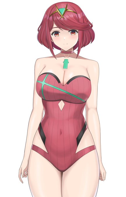 水着交換ホムラ 