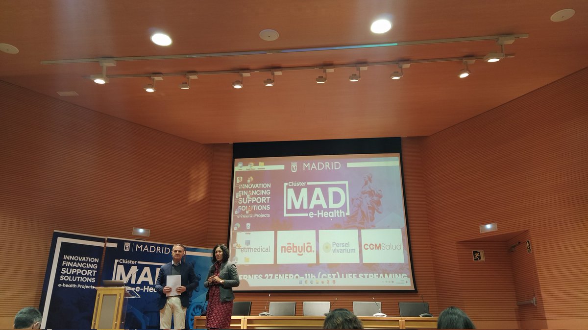 josemiguelcacho's tweet photo. Hoy conociendo el
#clusterMADeHealth y sus proyectos en el Campus Ciencias de la Salud San Rafael https://t.co/jRSp9GtZ7V