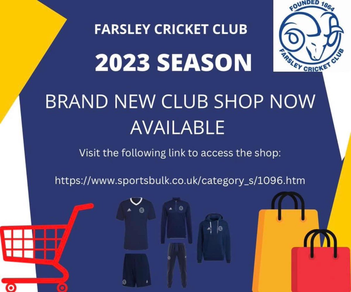 Use this link for all your Farsley branded match wear and training kit - sportsbulk.co.uk/category_s/109…