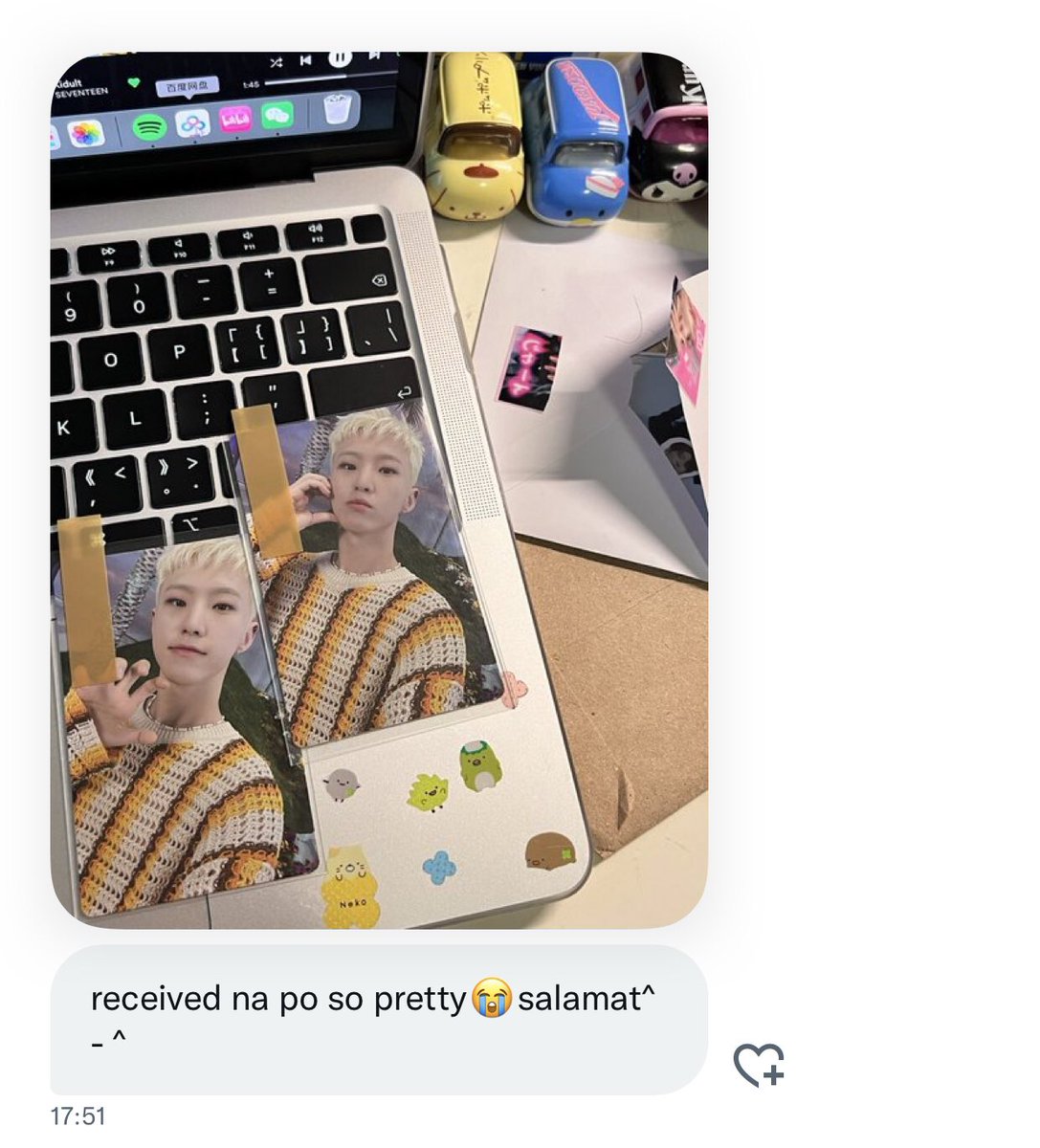 joshushi_'s tweet photo. tysm ! #proofsela https://t.co/9lHYZfl0AE