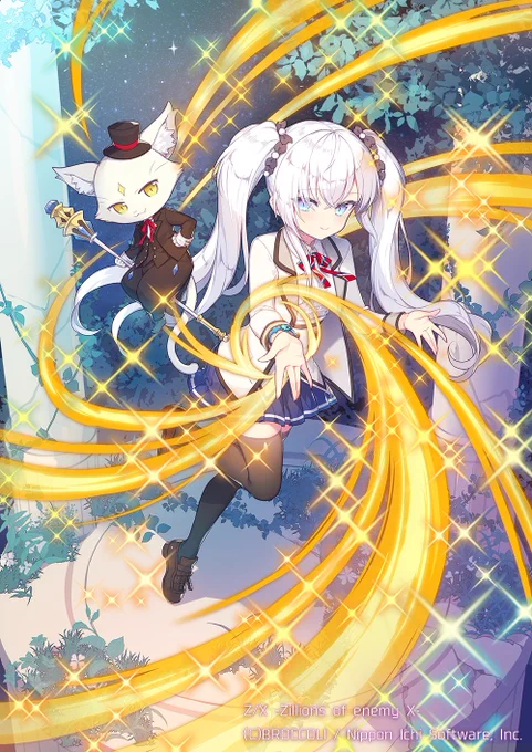 1月26日発売の【Z/X -Zillions of enemy X-】渾沌竜姫編 「未来<エターナルアーク>」にて、『未来に向かう約束 衣奈』を描かせて頂きました!どうぞよろしくお願いします#ZX_TCG #未来エターナルアーク 
