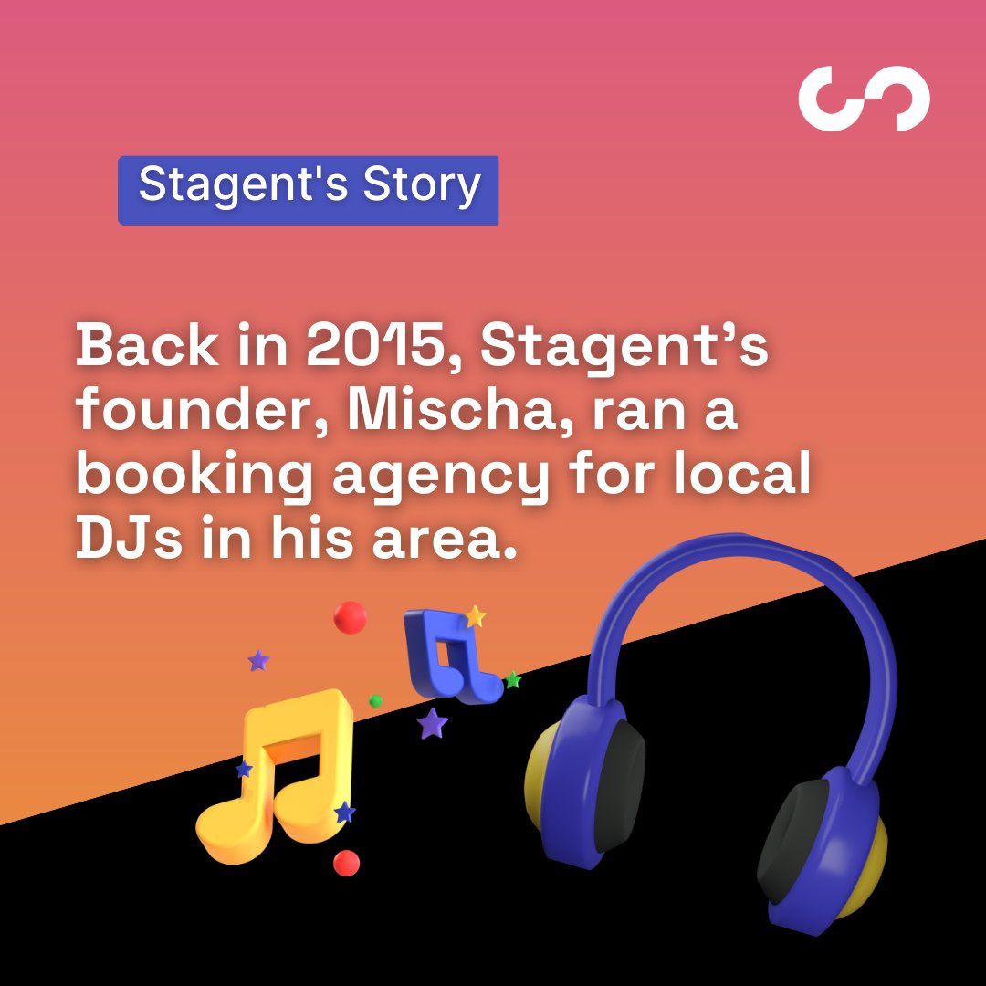 Our founder, Mischa, saw the need for improved artist management software and created a solution to make bookings easy for artists and managers. With a team of industry &amp; tech experts, we launched our beta in 2021. Revolutionize your bookings by trying Stagent.com! 💡