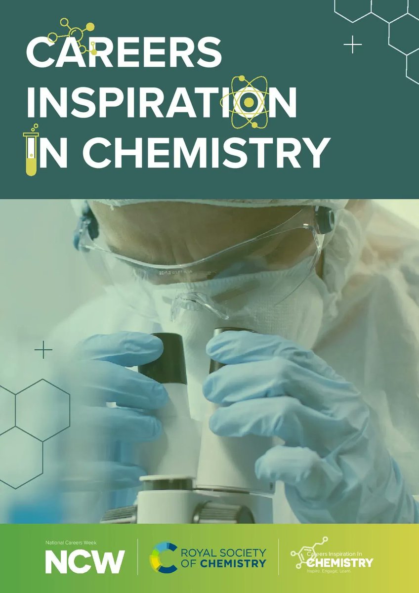 CareersWeek's tweet photo. ****NEW***

We are delighted to be working with @RoySocChem
 on a #careers inspiration project. 

Stay tuned for great careers resources and content coming next week.

#NCW2023
#OutreachFund https://t.co/t4EKI6BsXx