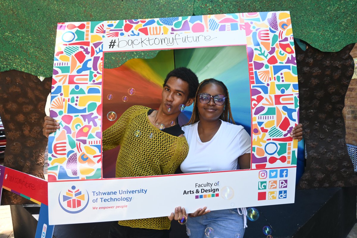 Official_TUT's tweet photo. Hey TUT Fam! If the energy at this morning’s first-year welcome at the Faculty of Arts and Design is anything to go by, its 507 first-year students are off to a great start. #backtomyfuture https://t.co/6416HRQMQq