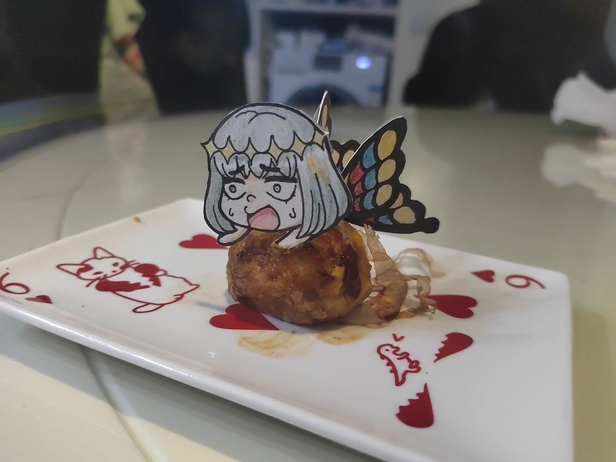 圖 推特上的章魚(?)燒