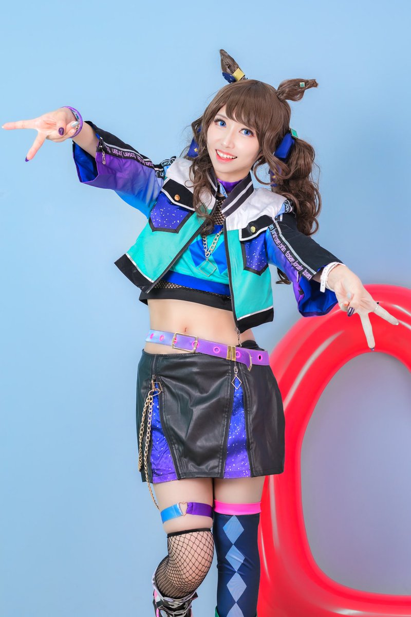 コスプレ衣装 ウマ娘 メジロアルダン フルセット コスプレ