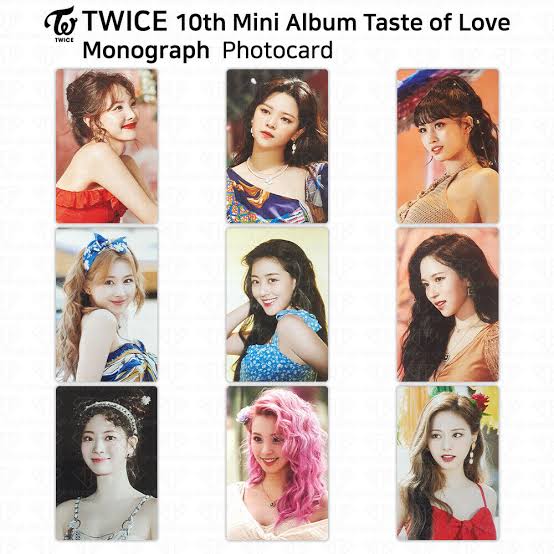 YvanIlagan3's tweet image. ic interest check

twice taste of love tol monograph mono Photocard pc 

all members available except nayeon and tzuyu

drop budget for sets with twice photocards ( between 1&amp;amp;2 pcs)

tags; jeongyeon momo sana jihyo mina dahyun chaeyoung