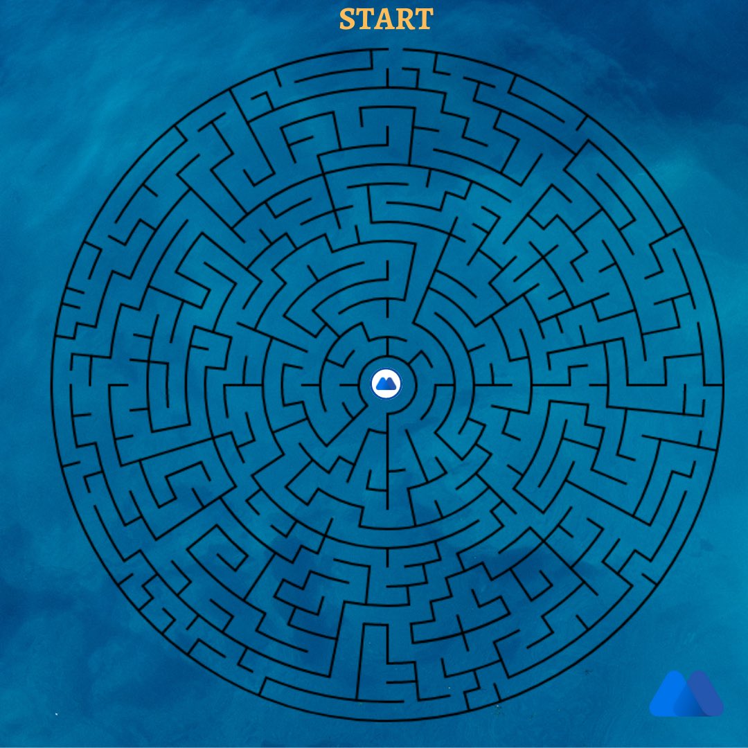 How fast can you make it to the $MX token at the center? 🧩

1⃣Follow @MEXC_Global 
2⃣Like &amp; RT this post
3⃣Submit your answer in the comment

10 winners will be picked to credit $10 each! 

Ends in 48hrs! Good luck, folks 💙

#FridayChanllenge #MEXC
